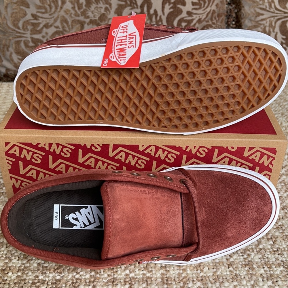 Vans Chukka Low Heavy Twill Henna WMNS - Picture 4 of 16